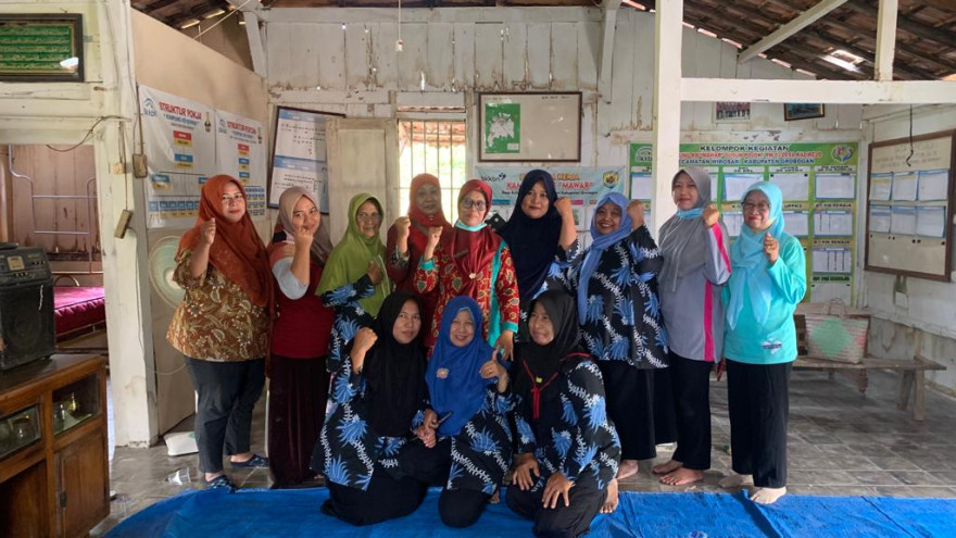 Album : PERTEMUAN RUTIN KAMPUNG KB MAWAR DESA KALIREJO