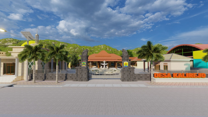 Album : Master Plan Balai Desa